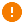 icon error orange circle