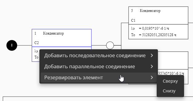 rbd scheme reserve context menu
