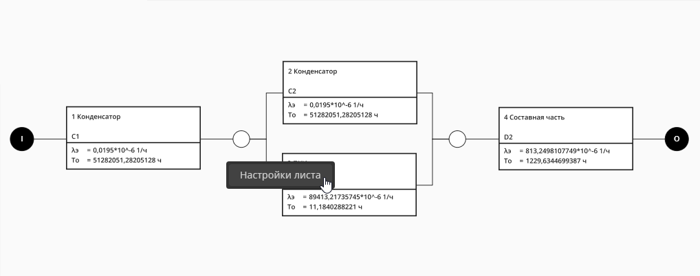 rbd scheme sheet settings context menu
