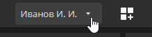 user profile button